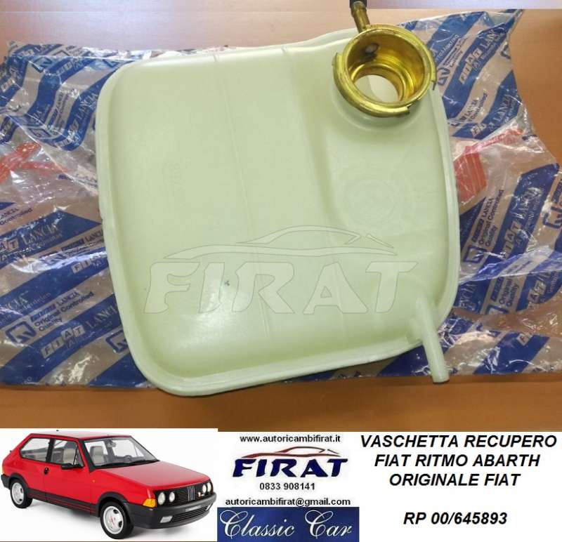 VASCHETTA RECUPERO FIAT RITMO ABARTH